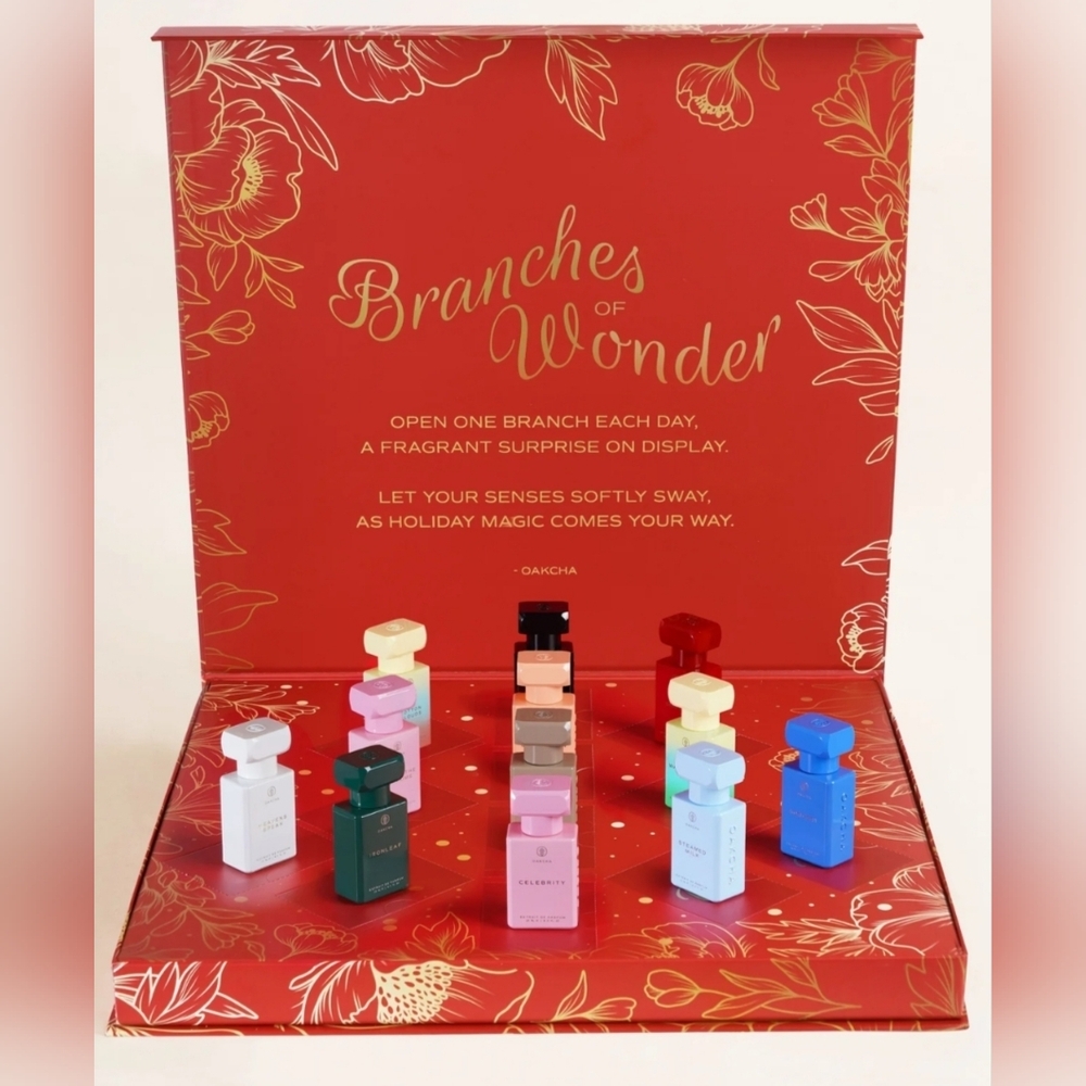 NIB Oakcha Advent Calender 12  0.5 Perfumes